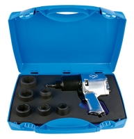 Pistol pneumatic si set de capete chei tubulare 3/4 " - 1575