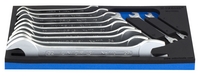 Set de chei fixe in suport SOS - 964/1SSOS