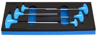 Set de surubelnite cu profil TX cu maner in T - 964/14SOS