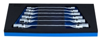 Set de chei tubulare dublu articulate - 964/17SOS