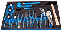 Set de cleste si ciocan BI in suport SOS - 964/32SOS