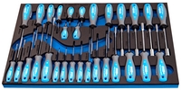 Set de surubelnite in suport SOS - 964/33SOS
