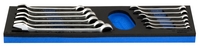 Set de chei combinate varianta scurta in suport SOS - 964ECO2