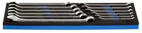 Set de chei combinate varianta lunga in suport SOS - 964ECO2A