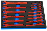 Set de chei fixe simple izolate la 1000 V in modul SOS - 964VDE1