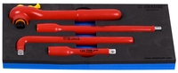 Set de accesorii izolate la 1000 V in modul SOS - 964VDE5A