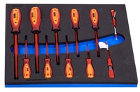 Set de surubelnite drepte VDETBI in modul SOS - 964VDE8A