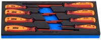 Set de surubelnite cruce VDETBI in modul SOS - 964VDE8B