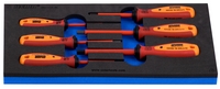 Set de surubelnite cu locas hexagonal in modul SOS - 964VDE8C