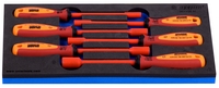 Set de surubelnite cu capete chei tubulare izolatate - 964VDE8E