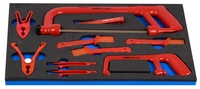 Set de scule izolate la 1000 V in modul SOS - 964VDE9