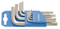 Set de chei locas hexagonal in suport de plastic - 220/3PH