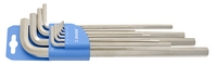 Set de chei locas hexagonal lungi in suport de plastic -220/3LPH