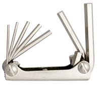 Set de chei locas hexagonal tip briceag metalic - 220/3MH