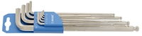 Set de chei locas hexagonal in suport de plastic - 220/3SLPH