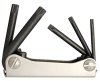 Set de chei locas hexagonal cu profil ZX tip briceag - 220/7ZXMH