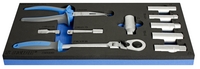 Set de scule auto în suport SOS - 2301SOS1