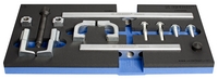 Set de scule auto în suport SOS - 2301SOS8