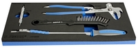 Set de scule auto în suport SOS - 2301SOS9