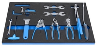 Set de scule de bicicleta în modul SOS - 1600SOS8