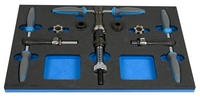 Set de scule de bicicleta în modul SOS - 1600SOS9