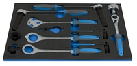 Set de scule de bicicleta în modul SOS - 1600SOS11