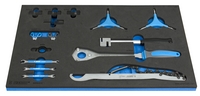 Set de scule de bicicleta în modul SOS - 1600SOS12