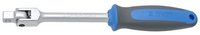 Antrenor articulat cu maner bimaterial 3/8" - 238.2/1BI