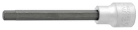 Capete chei tubule cu profil hexagonal exterior 3/8" - 236/2HXL