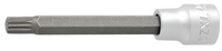 Capete chei tubule cu profil ZX exterior lungi 3/8" - 236/2ZXL