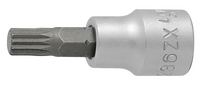 Capete chei tubule cu profil ZX exterior 3/8" - 236/2ZX