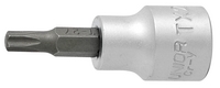Capete chei tubule cu profil TX exterior 3/8" - 236/2TX