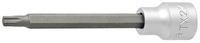 Capete chei tubule cu profil TX exterior lungi 3/8" - 236/2TXL