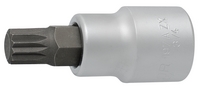 Capete chei tubulare 3/4" profil ZX - 197/2AZX