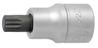 Capete chei tubulare cu profil ZX exterior 1/2" - 192/2ZX