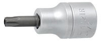 Cap cheie tubulara cu profil exterior TX si gaura 1/2" - 192/2TR