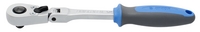 Antrenor cu clichet reversibil articulat 1/4" - 188.1/1FBI