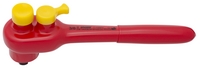 Antrenor cu clichet reversibil 3/8" izolat la 1000 V-238.1AVDEDP