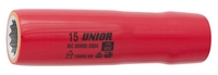 Cap cheie tubulara izolata la 1000 V, 1/2" - 190/2LVDEDP