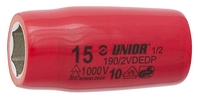 Capete chei tubulare izolate 1/2" - 190/2VDEDP