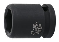 Capete chei tubulare de IMPACT 1/2" - 231/4 6p