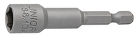 Capete chei tubulare,cu magnet si prindere hexagonala1/4"-188.10