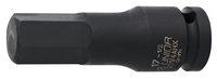 Capete chei tubulare de IMPACT cu profil hexagonal 1/2"-231/4AHX
