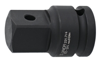Adaptor de IMPACT 1/2" - 231.7/4
