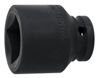 Capete de IMPACT 1/2" cu patru laturi - 231/4SQ