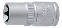 Capete chei tubulare cu profil TX interior 1/4" - 189/2