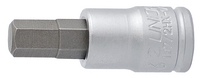 Capete chei tubulare cu hexagon exterior 1/4" - 187/2HX