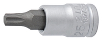 Capete chei tubulare cu cap profil TX exterior 1/4" - 187/2TX