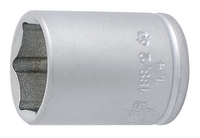 Capat cheie tubulara 1/4" - 188/2 6p