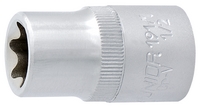 Capete chei tubulare cu profil TX interior 1/2" - 191/1